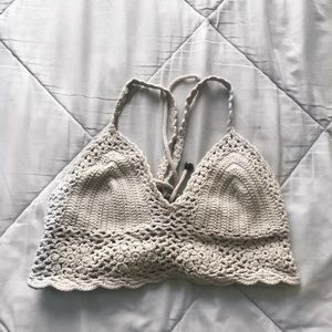 CROCHET BRALETTE